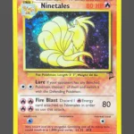 Ninetales Regular Pokemon proxy card from Base Set 2 #13