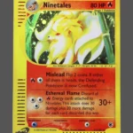 Ninetales Foil Pokemon proxy card from Expedition #21