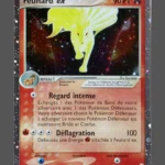 Ninetales ex Galaxy Foil Pokemon proxy card from Foil Galaxy FR #96