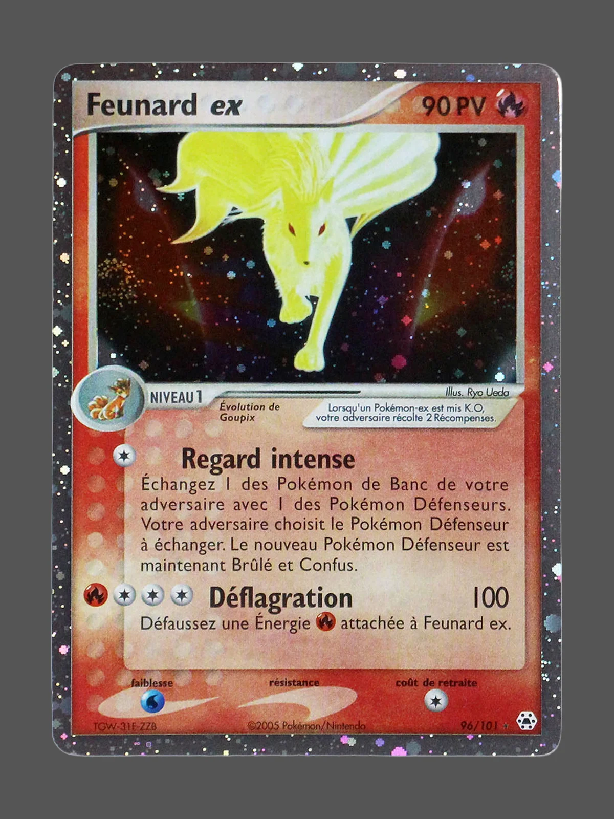 ninetales-ex-96-fgfr-fr-gf.webp Ninetales ex Galaxy Foil Pokemon proxy card from Foil Galaxy FR #96