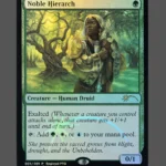Noble Hierarch Foil MTG proxy card from Pro Tour Promos #001