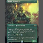 Noble Hierarch Foil MTG proxy card from Double Masters #352