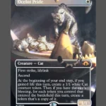 Ocelot Pride Foil MTG proxy card from Modern Horizons 3 #322