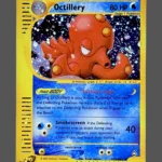 Octillery Regular Pokemon proxy card from Aquapolis #H20