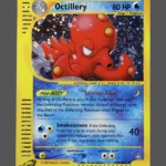Octillery Foil Pokemon proxy card from Aquapolis #H20