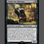 Olinda the Oblivious Holo MTG proxy card from Mystery Booster Commander Edition #17