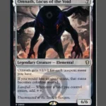 Omnath, Locus of the Void Holo MTG proxy card from Reality Fracture Commander #3
