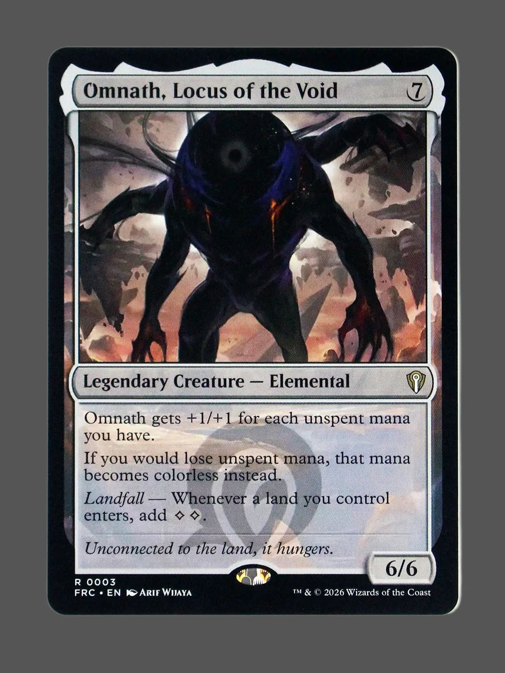 omnath-locus-of-the-void-003-holo.webp Omnath, Locus of the Void Holo MTG proxy card from Reality Fracture Commander #3