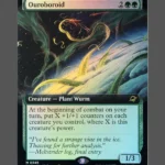 Ouroboroid Foil MTG proxy card from Edge of Eternities #345