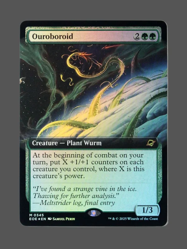 Ouroboroid Foil MTG proxy card from Edge of Eternities #345