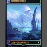 Overgrown Tomb Holo MTG proxy card from Star Trek #399