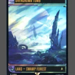 Overgrown Tomb Surge Foil MTG proxy card from Star Trek #494