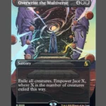 Overwrite the Multiverse Foil MTG proxy card from Reality Fracture #445