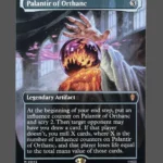 Palantir of Orthanc Holo MTG proxy card from The Hobbit Eternal #45