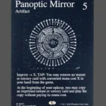 Panoptic Mirror Holo MTG proxy card from The Zeta Set #231