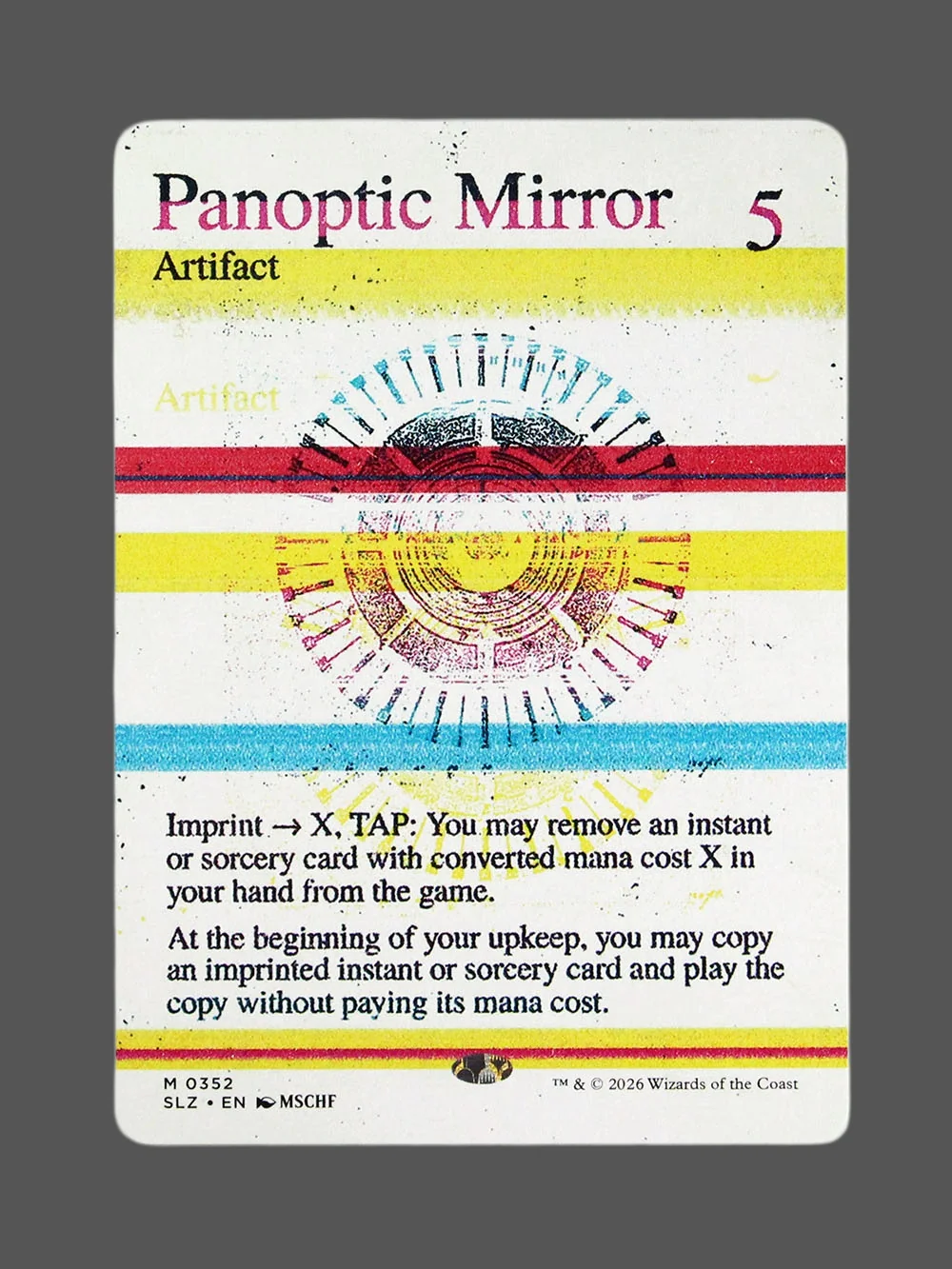 panoptic-mirror-352.webp Panoptic Mirror Holo MTG proxy card from The Zeta Set #352