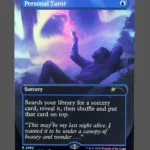Personal Tutor Foil MTG proxy card from Secret Lair Drop #2492