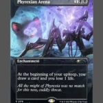 Phyrexian Arena Holo MTG proxy card from Secret Lair Drop #2318