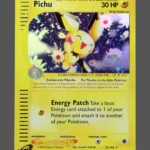 Pichu Regular Pokemon proxy card from Expedition #22