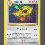 Pidgeot Regular Pokemon proxy card from Base Set 2 #14