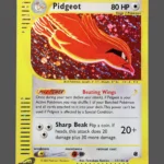 Pidgeot Regular Pokemon proxy card from Expedition #23