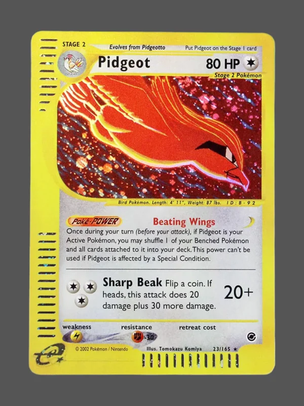 Pidgeot Regular Pokemon proxy card from Expedition #23