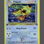 Pidgeot Regular Pokemon proxy card from Jungle #8