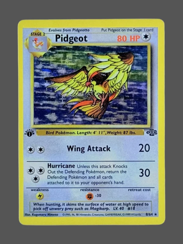 Pidgeot Regular Pokemon proxy card from Jungle #8
