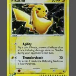 Pikachu Galaxy Foil Pokemon proxy card from Nintendo Black Star Promos #012