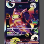 Pikachu ex Foil Pokemon proxy card from 30th Celebration #031