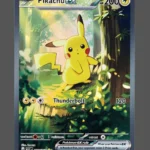 Pikachu ex Foil Pokemon proxy card from Ascended Heroes #276