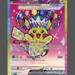 Pikachu ex Foil Pokemon proxy card from Ascended Heroes #277