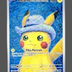 Pikachu with Grey Felt Hat Regular Pokemon proxy card from Scarlet & Violet Promos #85