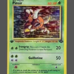Pinsir Regular Pokemon proxy card from Jungle #9