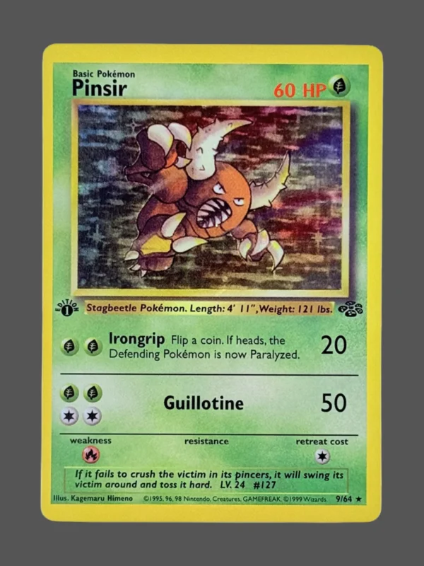 Pinsir Regular Pokemon proxy card from Jungle #9
