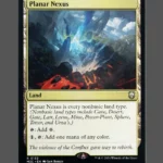 Planar Nexus Holo MTG proxy card from Modern Horizons 3 Commander #132