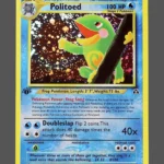 Politoed Regular Pokemon proxy card from Neo Discovery #8