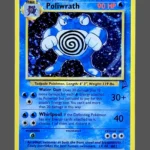 Poliwrath Regular Pokemon proxy card from Base Set #13