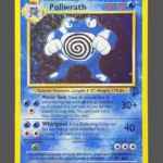 Poliwrath Regular Pokemon proxy card from Base Set 2 #15