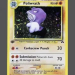 Poliwrath Regular Pokemon proxy card from Neo Discovery #9