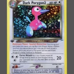 Porygon2 Regular Pokemon proxy card from Neo Revelation #12
