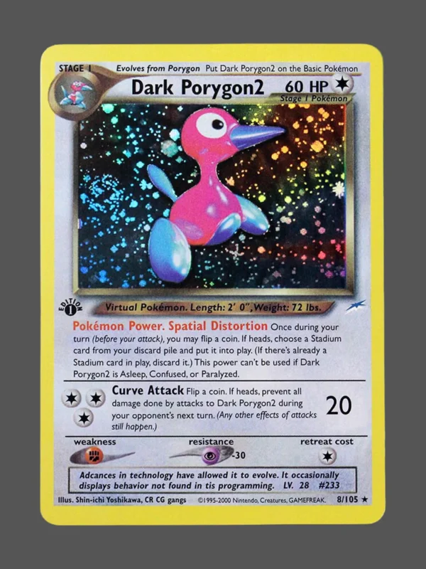 Porygon2 Regular Pokemon proxy card from Neo Revelation #12