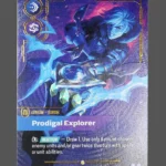 Prodigal Explorer Foil Riftbound proxy card from Spiritforged #248/221