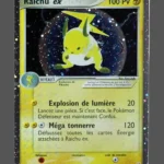 Raichu ex Galaxy Foil Pokemon proxy card from Foil Galaxy FR #98