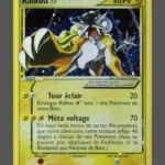 Raikou Galaxy Foil Pokemon proxy card from Foil Galaxy FR #114