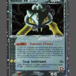 Raikou ex Galaxy Foil Pokemon proxy card from Foil Galaxy FR #108