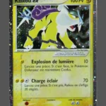 Raikou ex Galaxy Foil Pokemon proxy card from Foil Galaxy FR #92