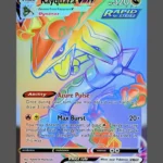 Rayquaza ☆ Regular Pokemon proxy card from EX Deoxys #107