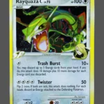 Rayquaza C Galaxy Foil Pokemon proxy card from Supreme Victors #8