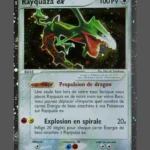 Rayquaza ex Galaxy Foil Pokemon proxy card from Foil Galaxy FR #102
